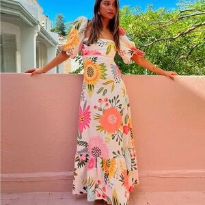 Floral Maxi Dress